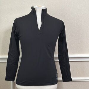 Polarmax 3.0 SUPER MIDWEIGHT ZIP MOCK- Black